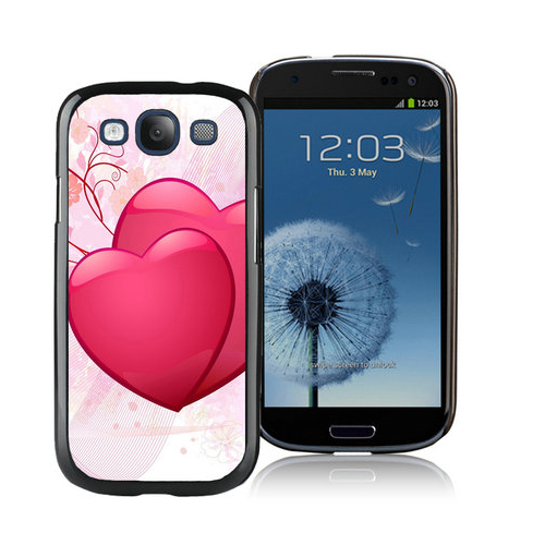 Valentine Cute Heart Samsung Galaxy S3 9300 Cases CTZ - Click Image to Close